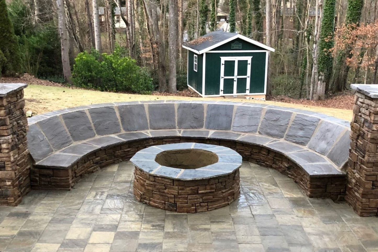 Black Bear Mountain Stone - Stone Veneer - Ready Stack Stone Panel Alabama
