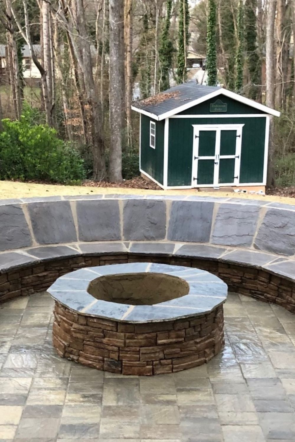 Black Bear Mountain Stone - Stone Veneer - Ready Stack Stone Panel Alabama