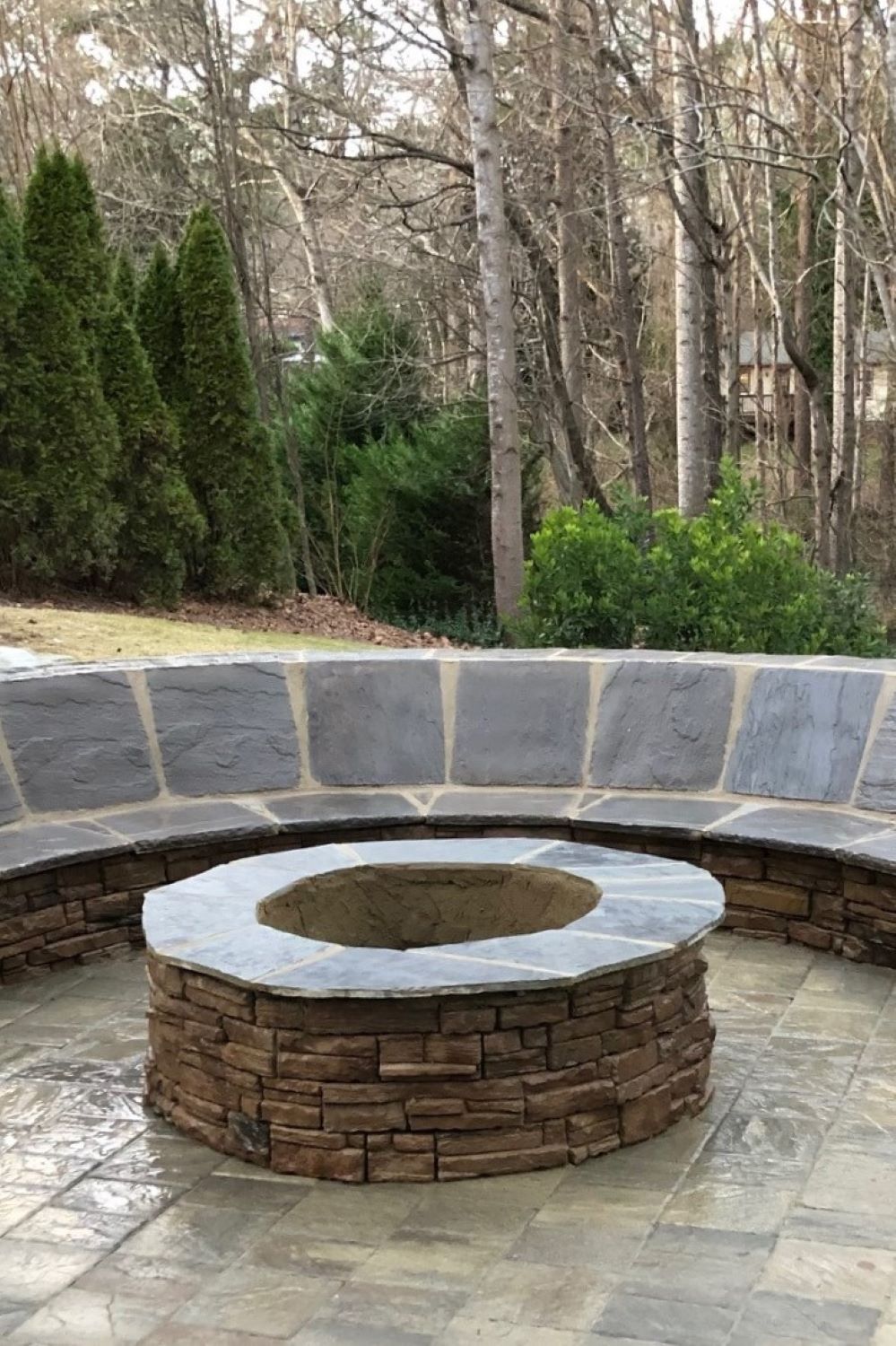 Black Bear Mountain Stone - Stone Veneer - Ready Stack Stone Panel Alabama