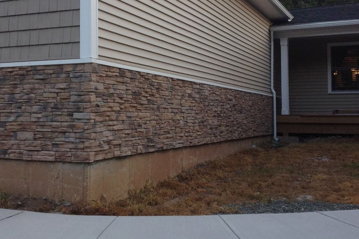 Black Bear Mountain Stone - Stone Veneer - Ready Stack Stone Panel Alabama
