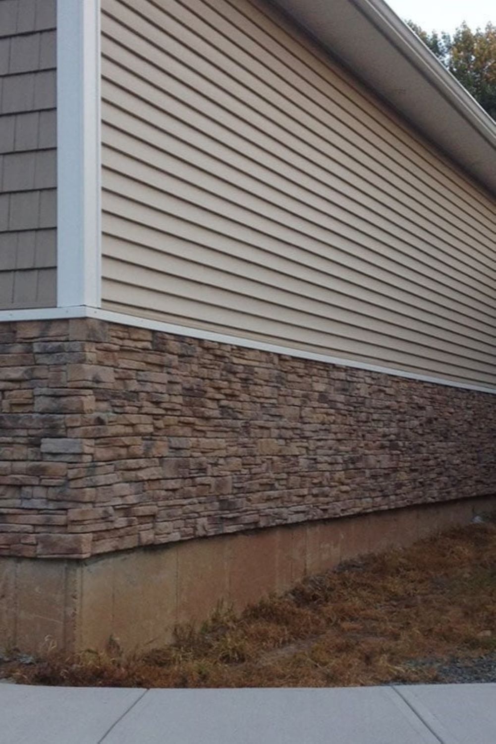 Black Bear Mountain Stone - Stone Veneer - Ready Stack Stone Panel Alabama