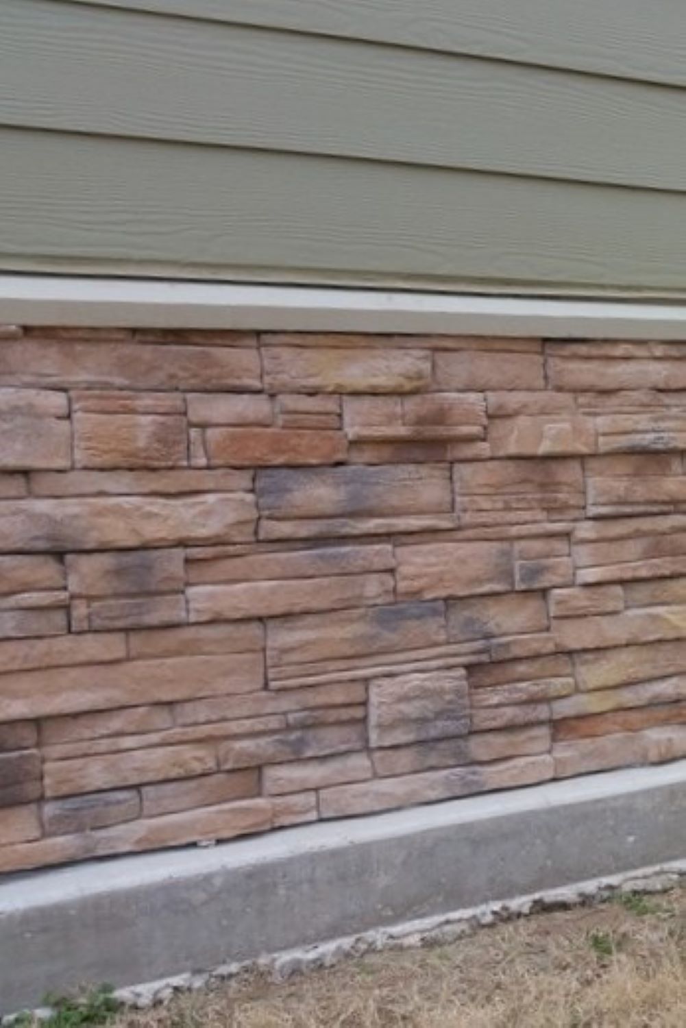Black Bear Mountain Stone - Stone Veneer - Ready Stack Stone Panel Alabama