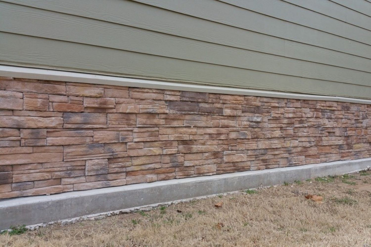 Black Bear Mountain Stone - Stone Veneer - Ready Stack Alabama