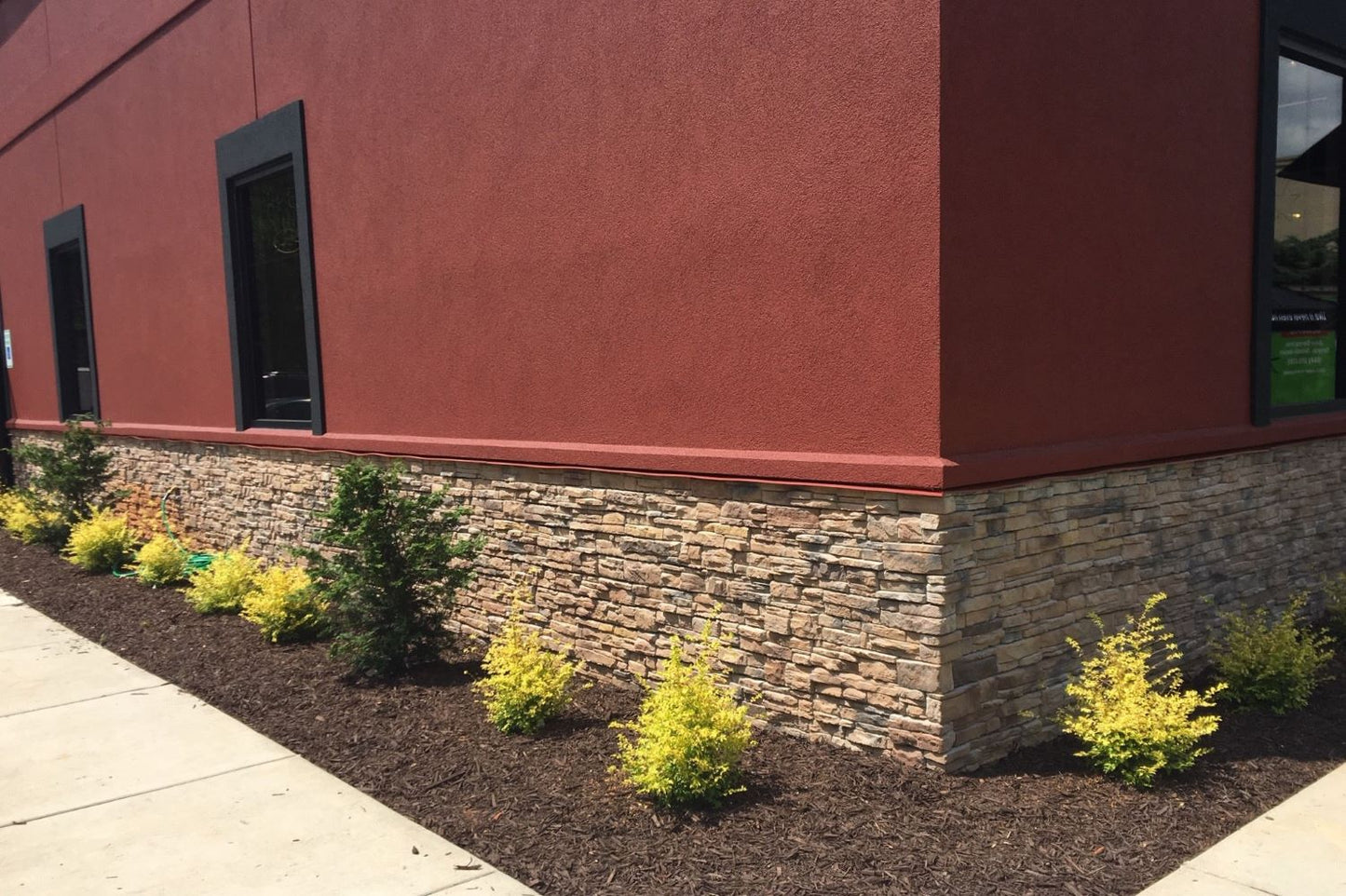 Black Bear Mountain Stone - Stone Veneer - Ready Stack Stone Panel Alabama