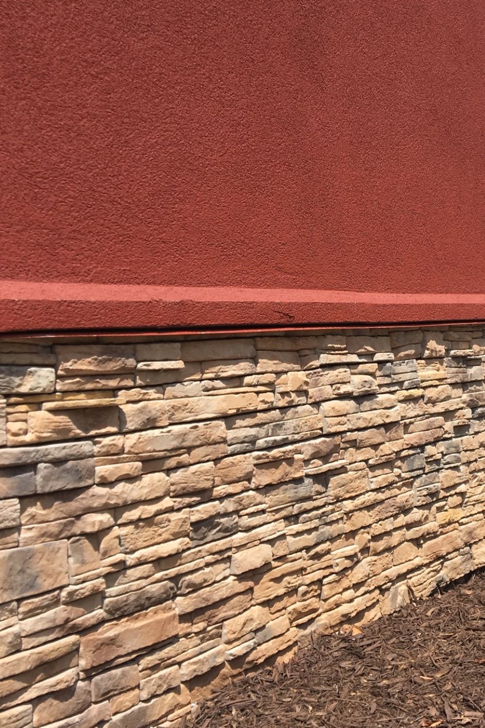 Black Bear Mountain Stone - Stone Veneer - Ready Stack Stone Panel Alabama