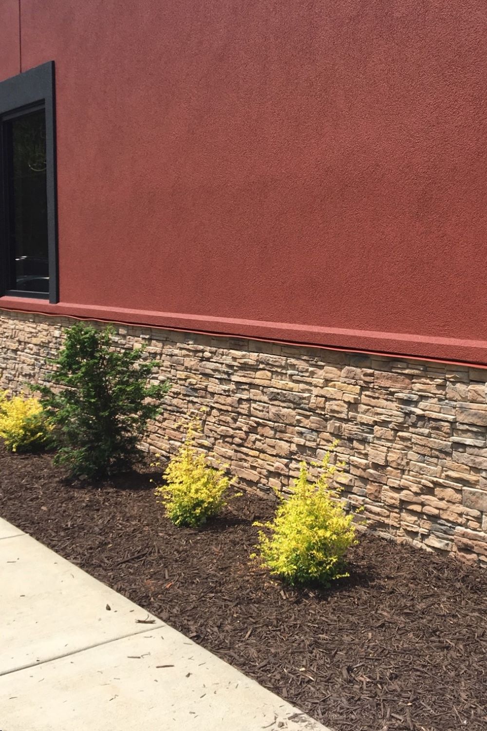 Black Bear Mountain Stone - Stone Veneer - Ready Stack Stone Panel Alabama