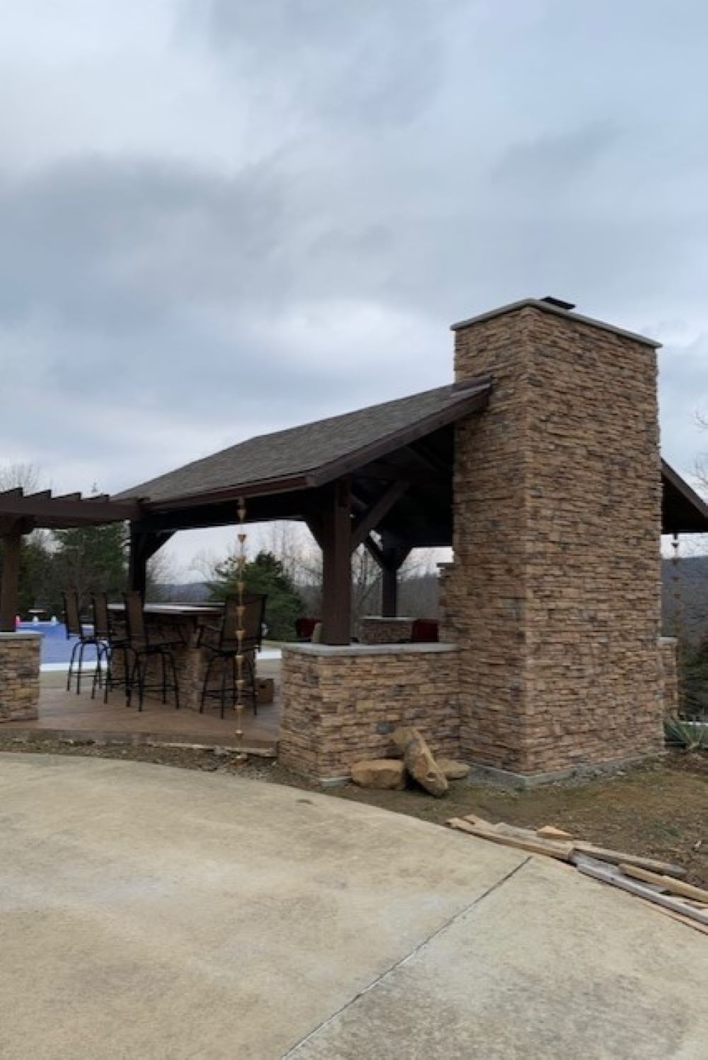 Black Bear Mountain Stone - Stone Veneer - Ready Stack Stone Panel Alabama