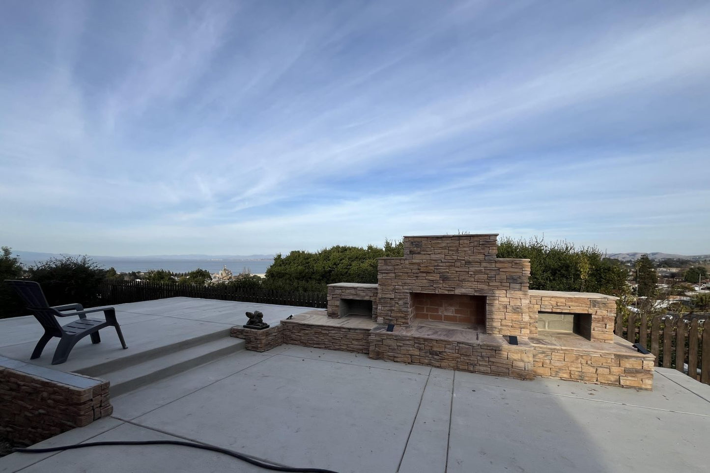 Black Bear Mountain Stone - Stone Veneer - Ready Stack Stone Panel Alabama
