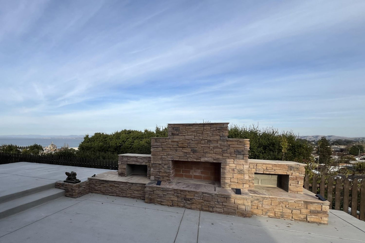 Black Bear Mountain Stone - Stone Veneer - Ready Stack Stone Panel Alabama