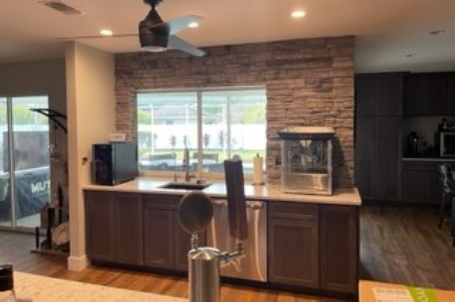 Black Bear Mountain Stone - Stone Veneer - Ready Stack Stone Panel Cool Gray