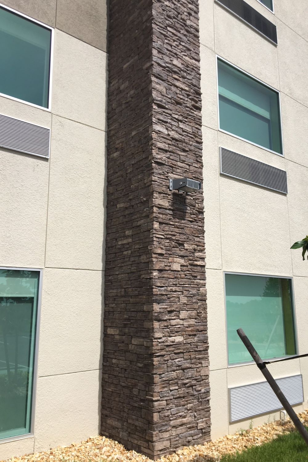 Black Bear Mountain Stone - Stone Veneer - Ready Stack Stone Panel Mossy Creek