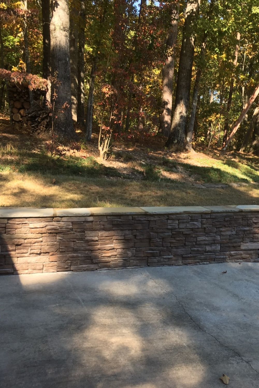 Black Bear Mountain Stone - Stone Veneer - Ready Stack Stone Panel Mossy Creek