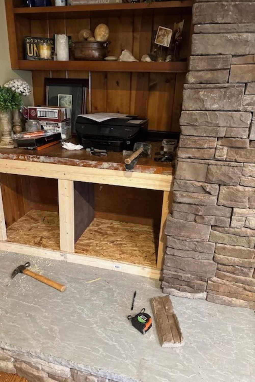 Black Bear Mountain Stone - Stone Veneer - Ready Stack Stone Panel Mossy Creek