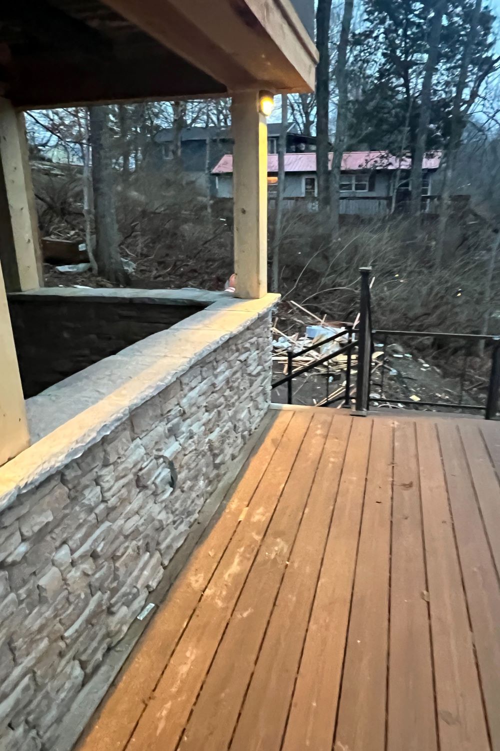 Black Bear Mountain Stone - Stone Veneer - Ready Stack Stone Panel Sienna