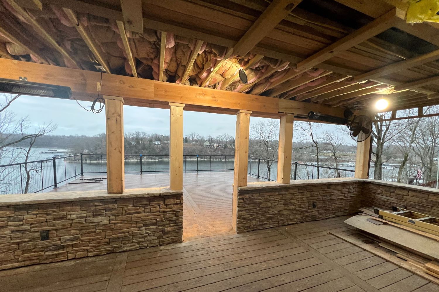 Black Bear Mountain Stone - Stone Veneer - Ready Stack Stone Panel Sienna