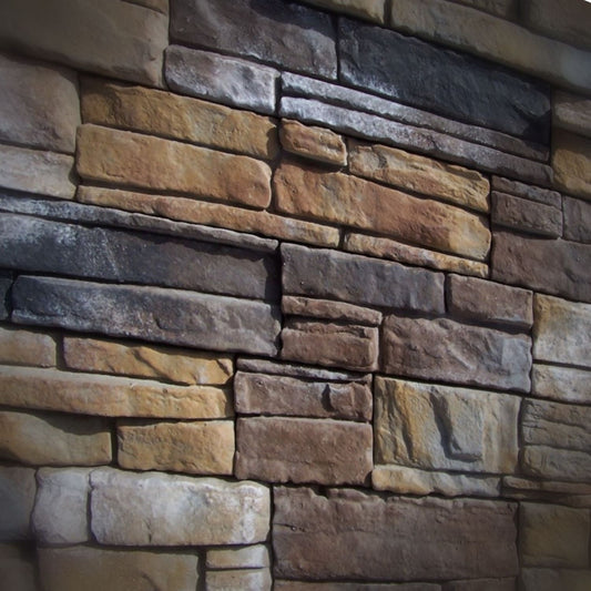 Black Bear Mountain Stone - Stone Veneer - Ready Stack Stone Panel Tacoma - Sample
