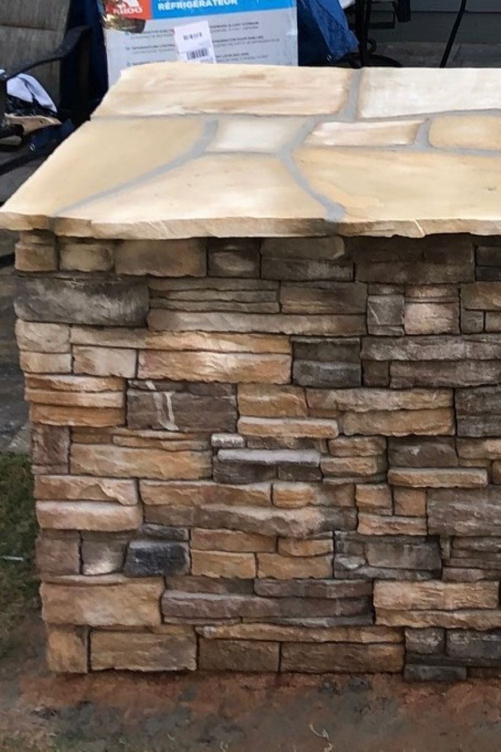 Black Bear Mountain Stone - Stone Veneer - Ready Stack Stone Panel Tacoma