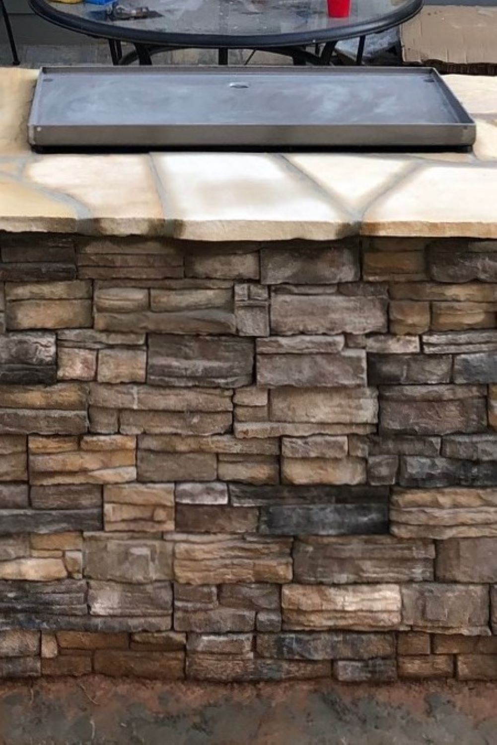 Black Bear Mountain Stone - Stone Veneer - Ready Stack Stone Panel Tacoma