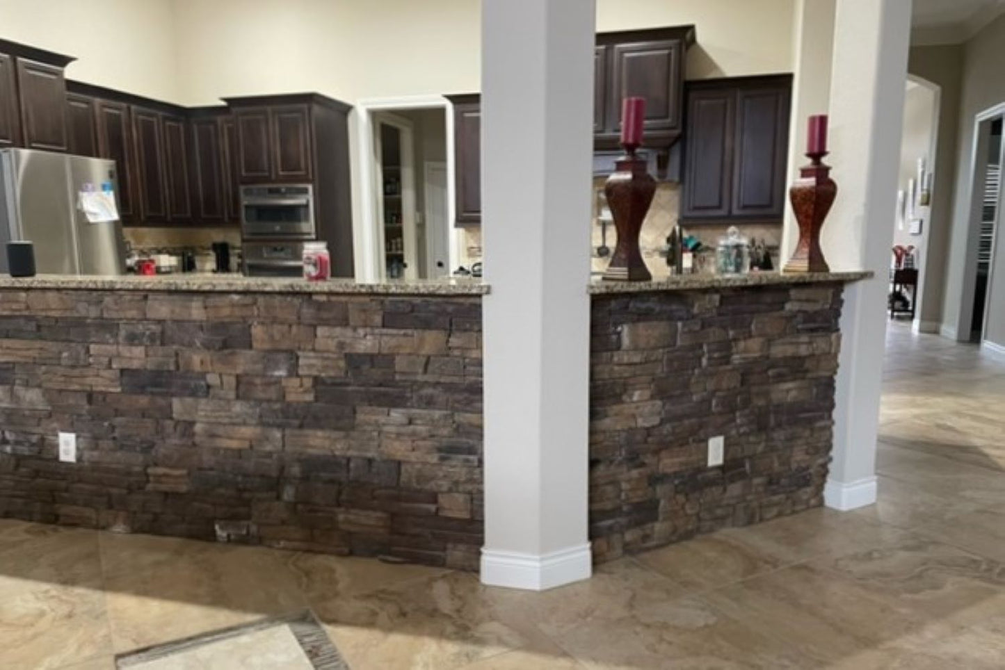 Black Bear Mountain Stone - Stone Veneer - Ready Stack Stone Panel Tacoma