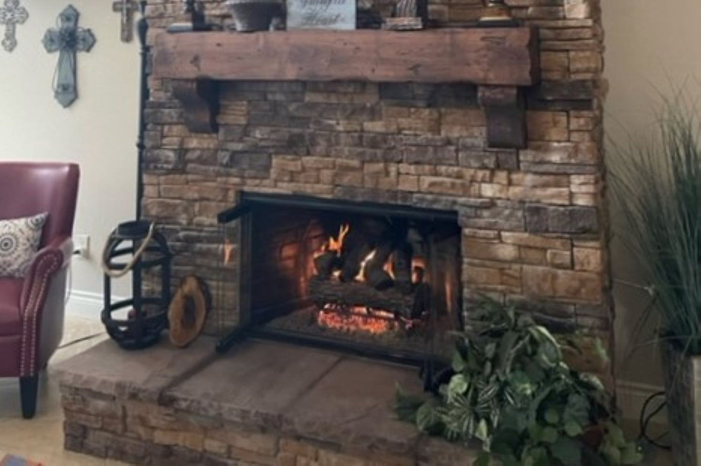 Black Bear Mountain Stone - Stone Veneer - Ready Stack Stone Panel Tacoma