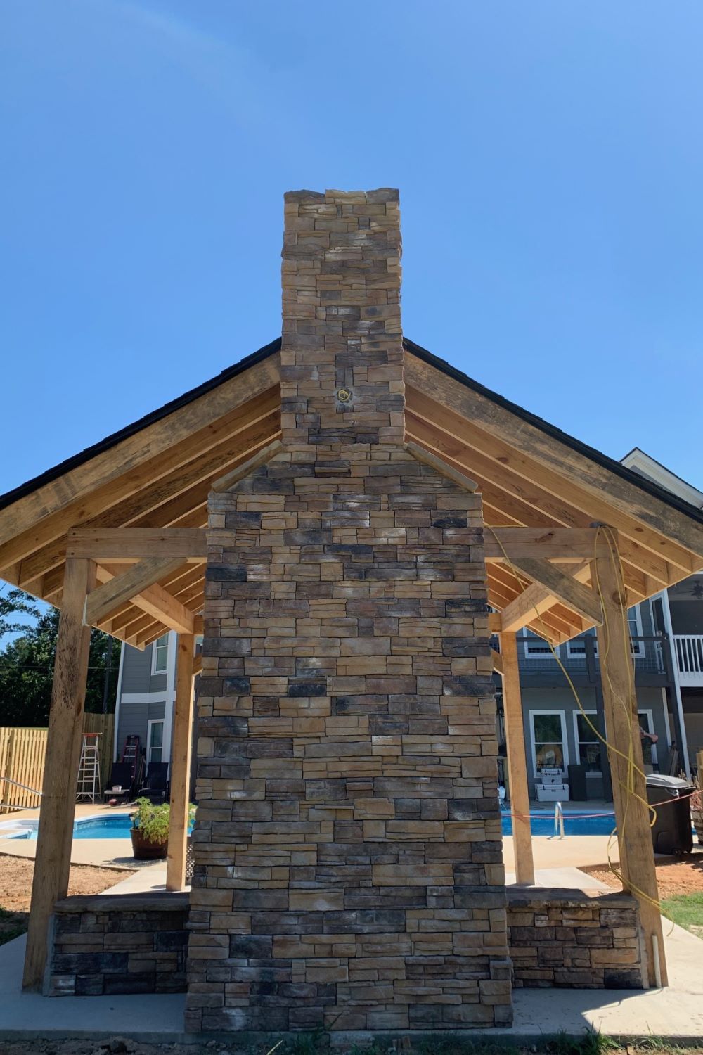 Black Bear Mountain Stone - Stone Veneer - Ready Stack Stone Panel Tacoma
