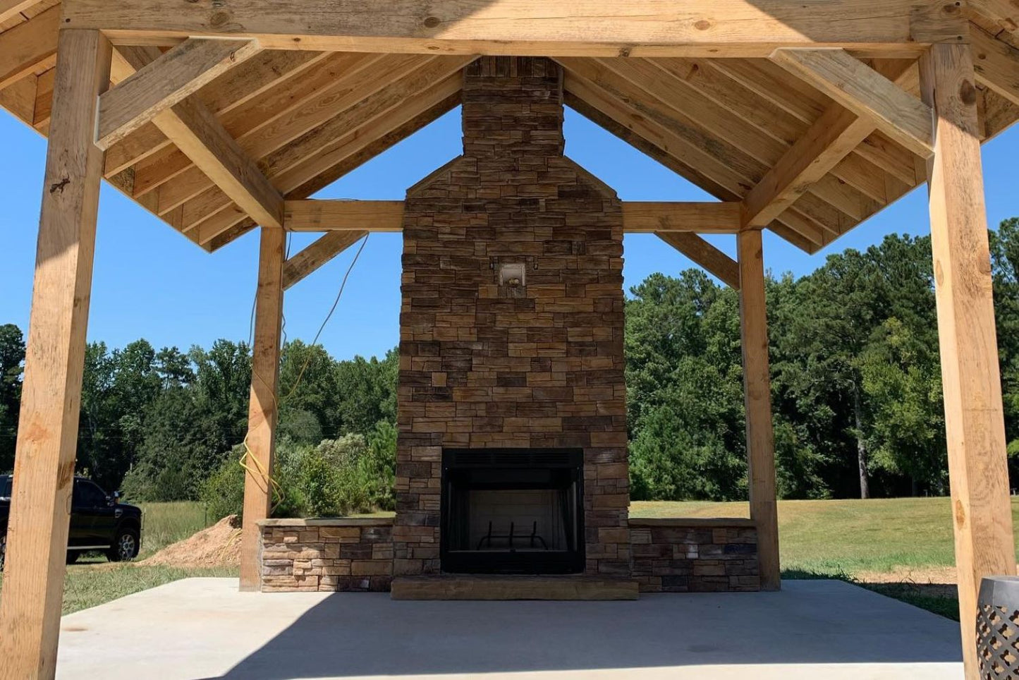 Black Bear Mountain Stone - Stone Veneer - Ready Stack Stone Panel Tacoma