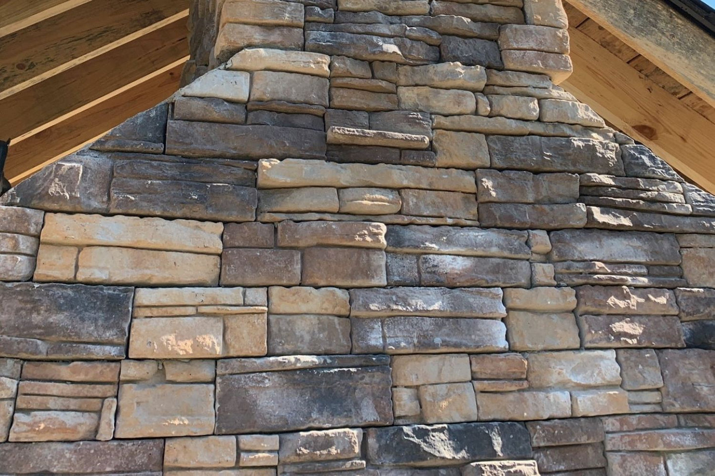 Black Bear Mountain Stone - Stone Veneer - Ready Stack Tacoma