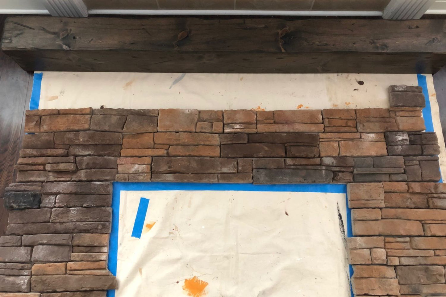 Black Bear Mountain Stone - Stone Veneer - Ready Stack Stone Panel Tacoma