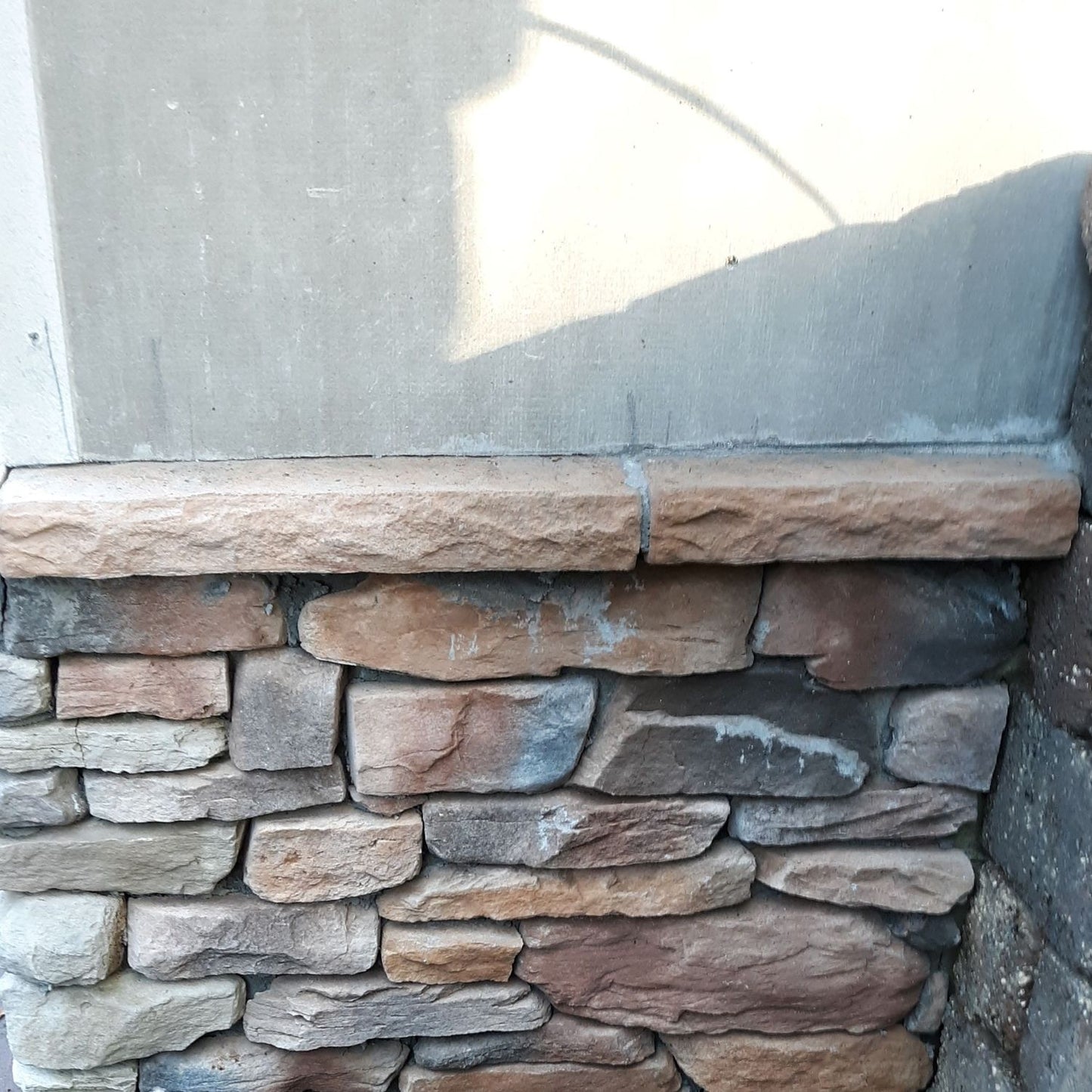 Black Bear Mountain Stone - Stone Veneer Accessories - Sill Buff