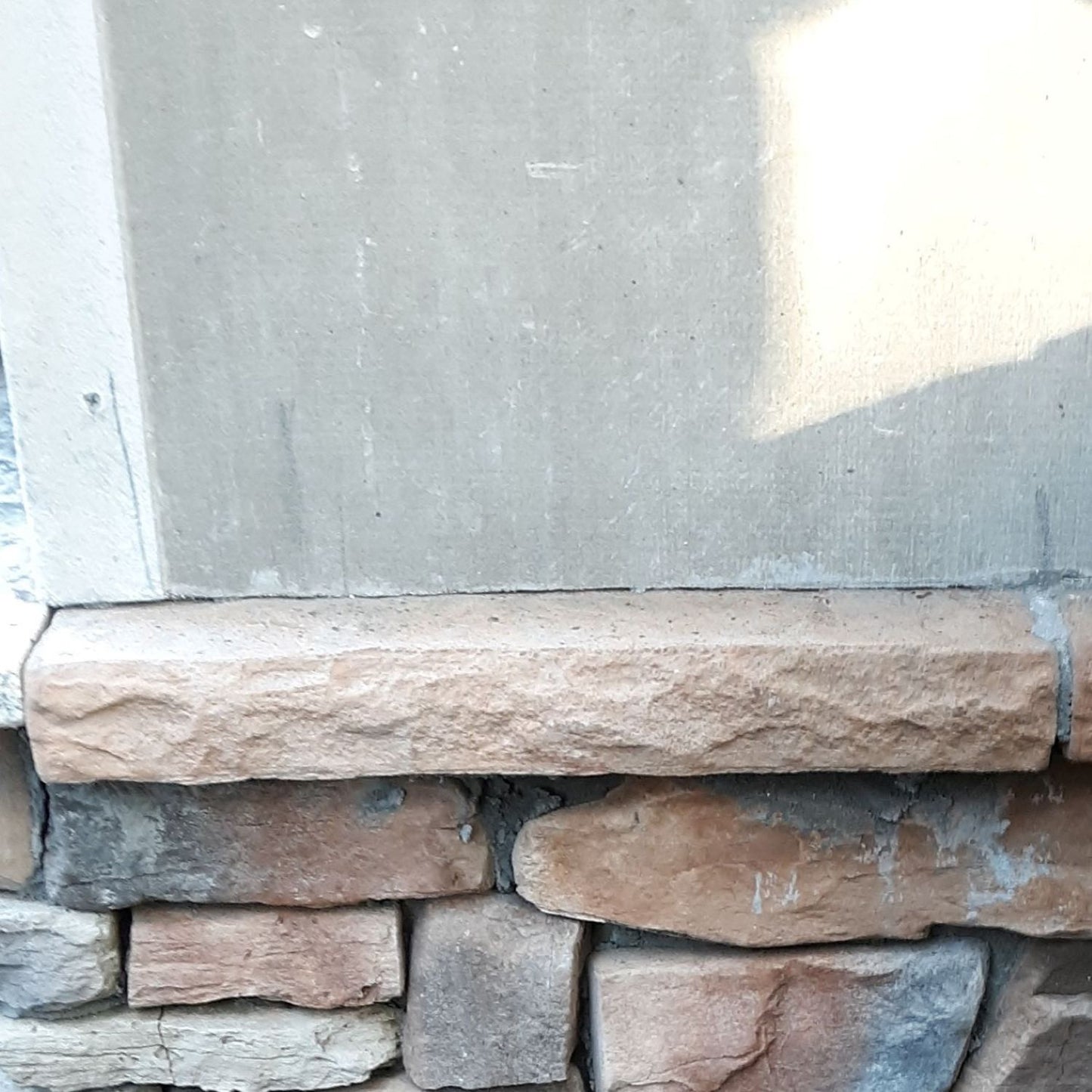 Black Bear Mountain Stone - Stone Veneer Accessories - Sill Buff