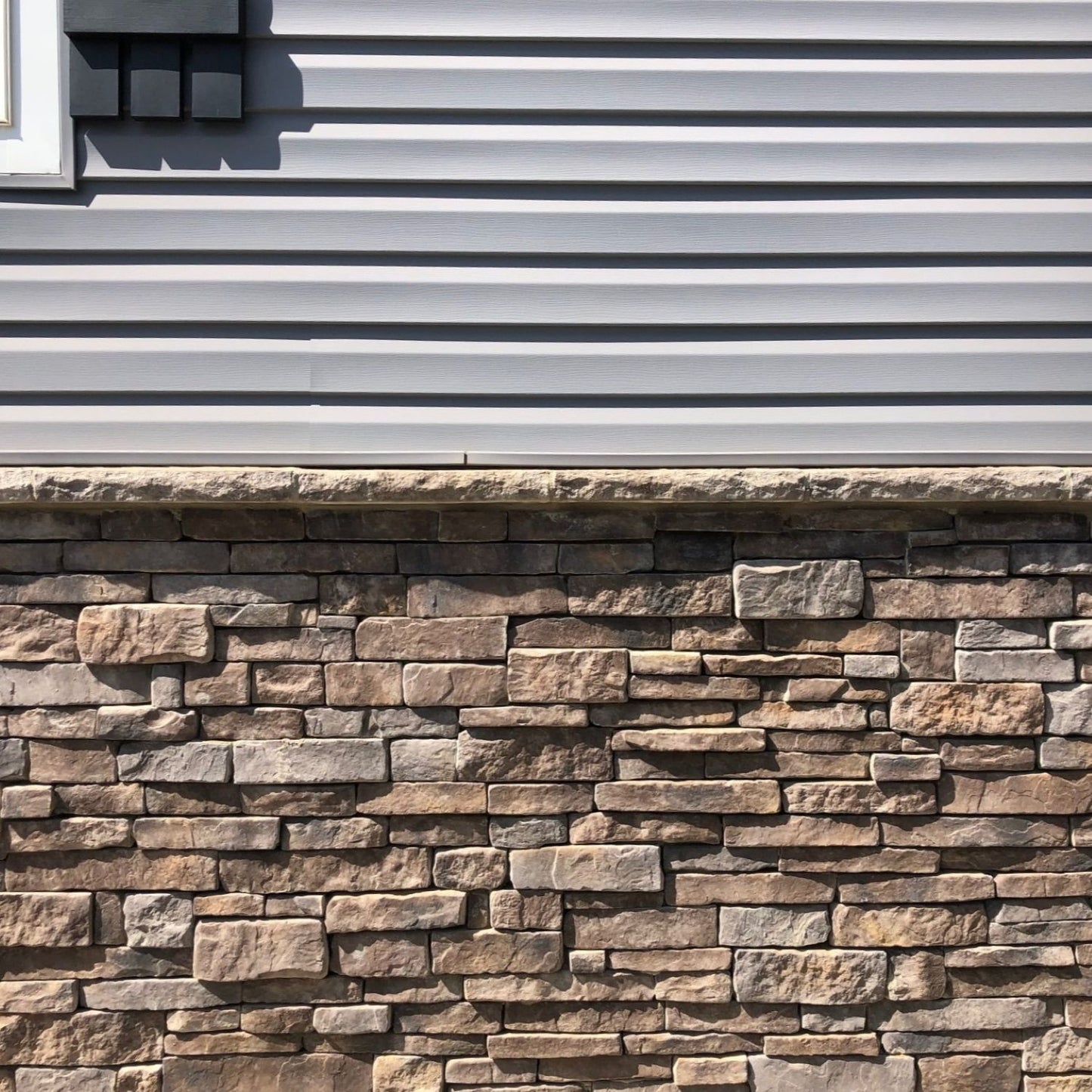 Black Bear Mountain Stone - Stone Veneer Accessories - Sill Buff