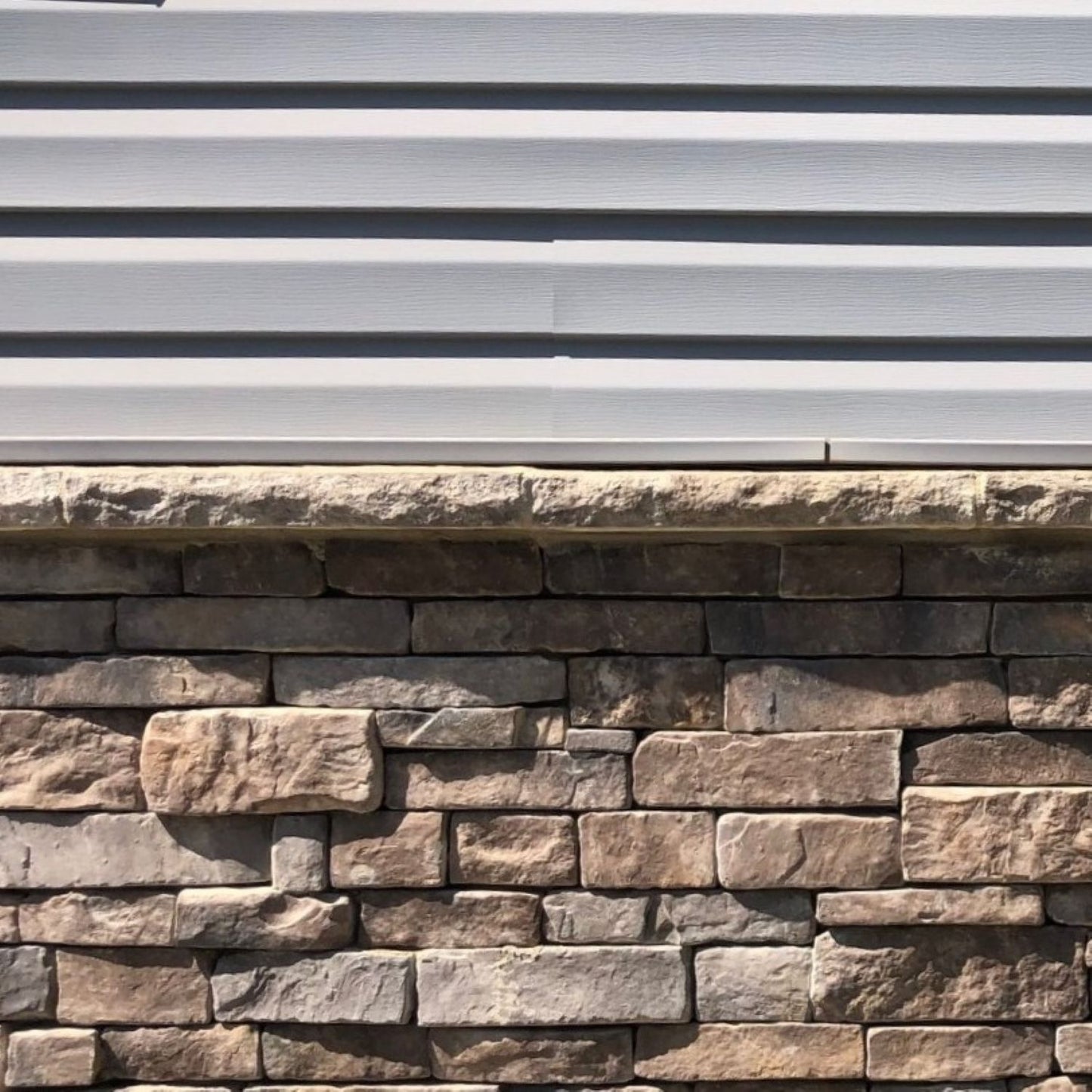 Black Bear Mountain Stone - Stone Veneer Accessories - Sill Buff