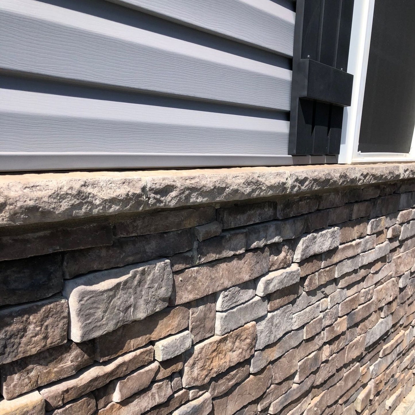Black Bear Mountain Stone - Stone Veneer Accessories - Sill Buff