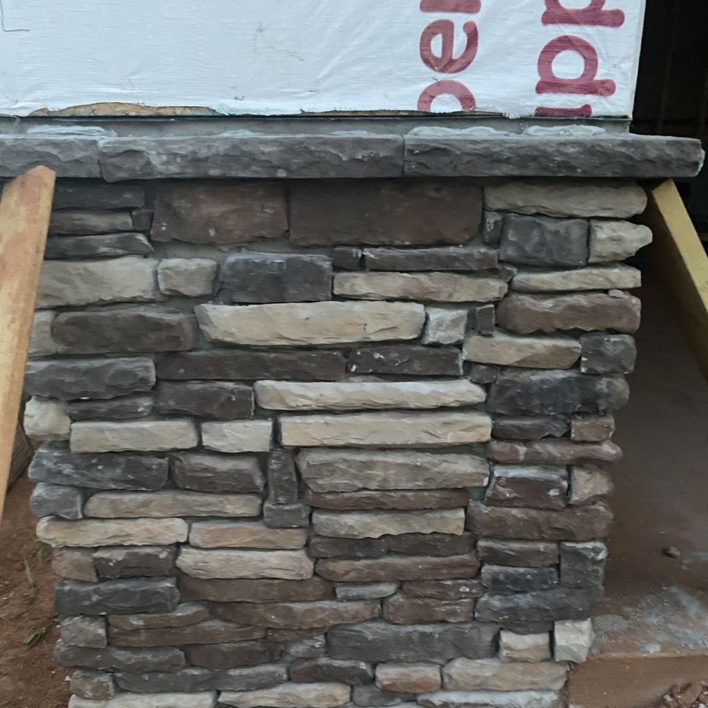 Black Bear Mountain Stone - Stone Veneer Accessories - Sill Slate