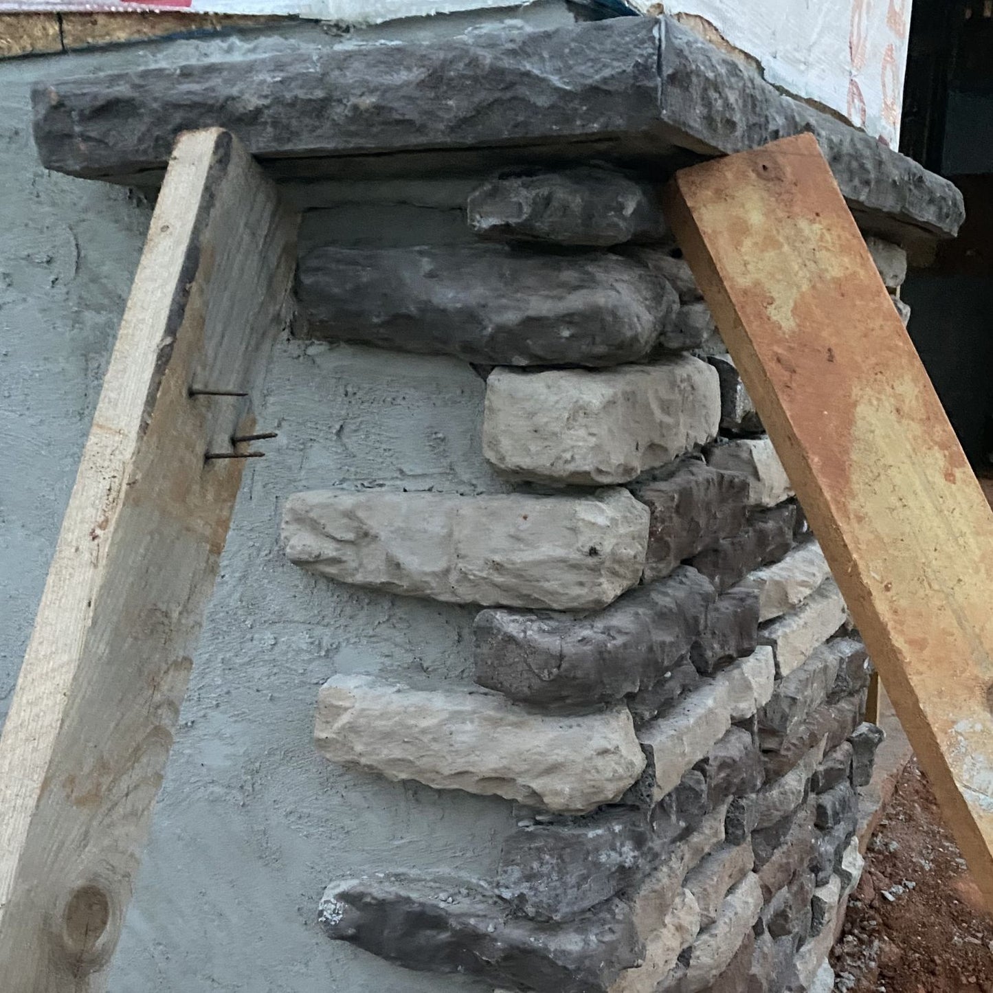 Black Bear Mountain Stone - Stone Veneer Accessories - Sill Slate