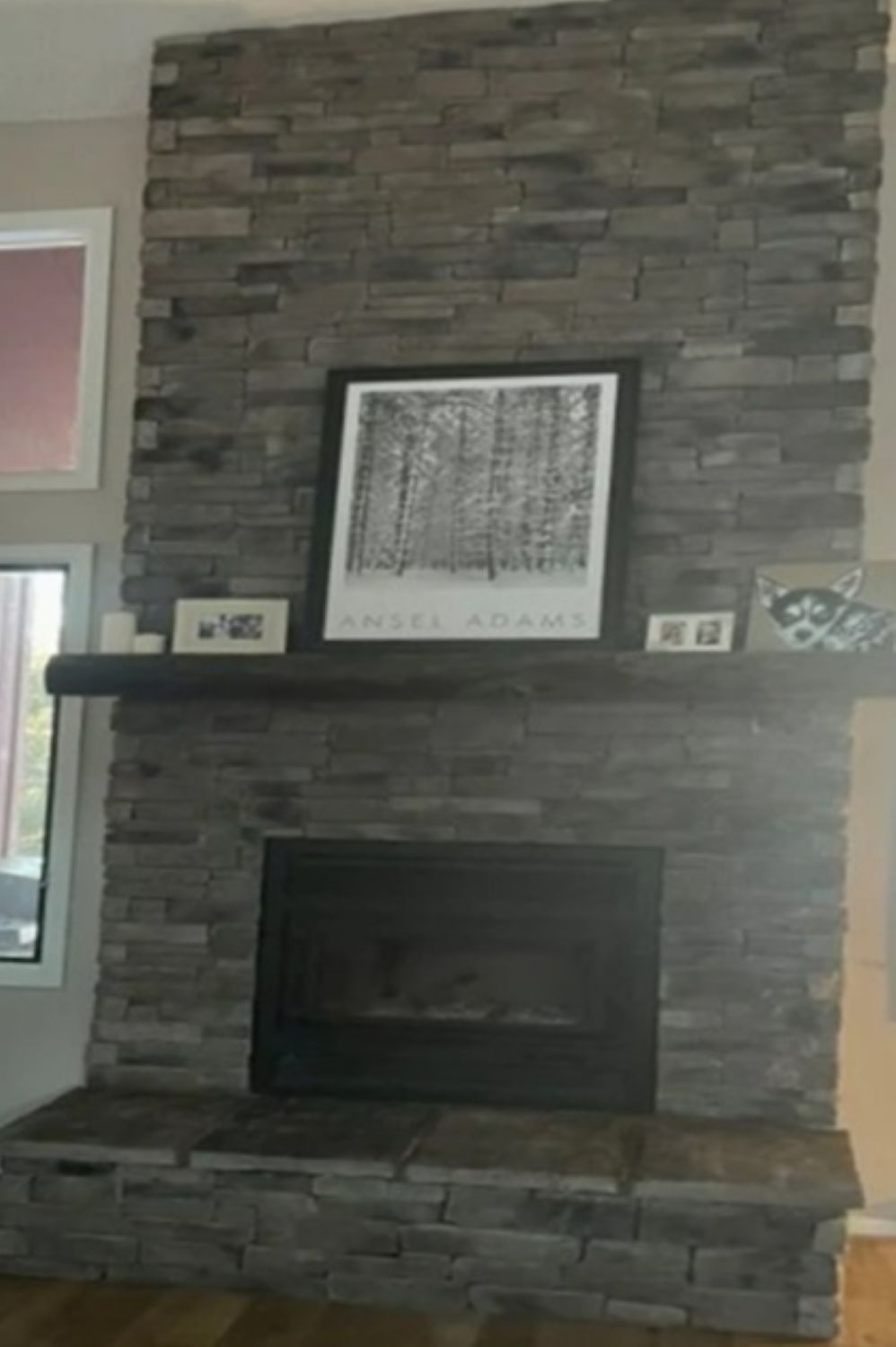 Black Bear Mountain Stone - Stone Veneer - Stack Stone Cool Gray