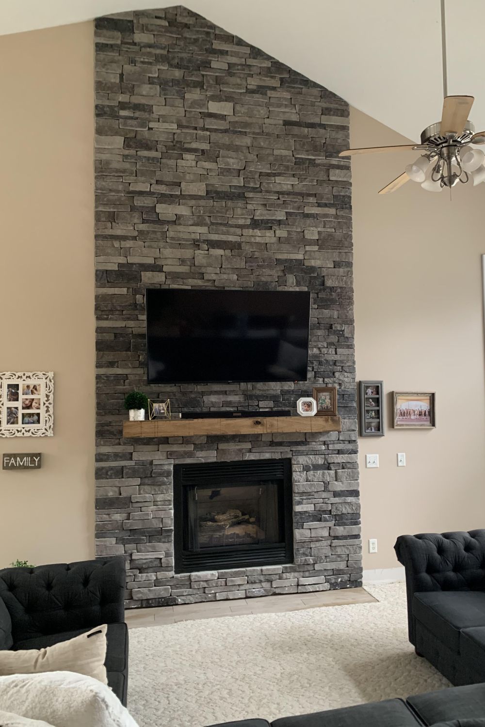 Black Bear Mountain Stone - Stone Veneer - Stack Stone Glacier