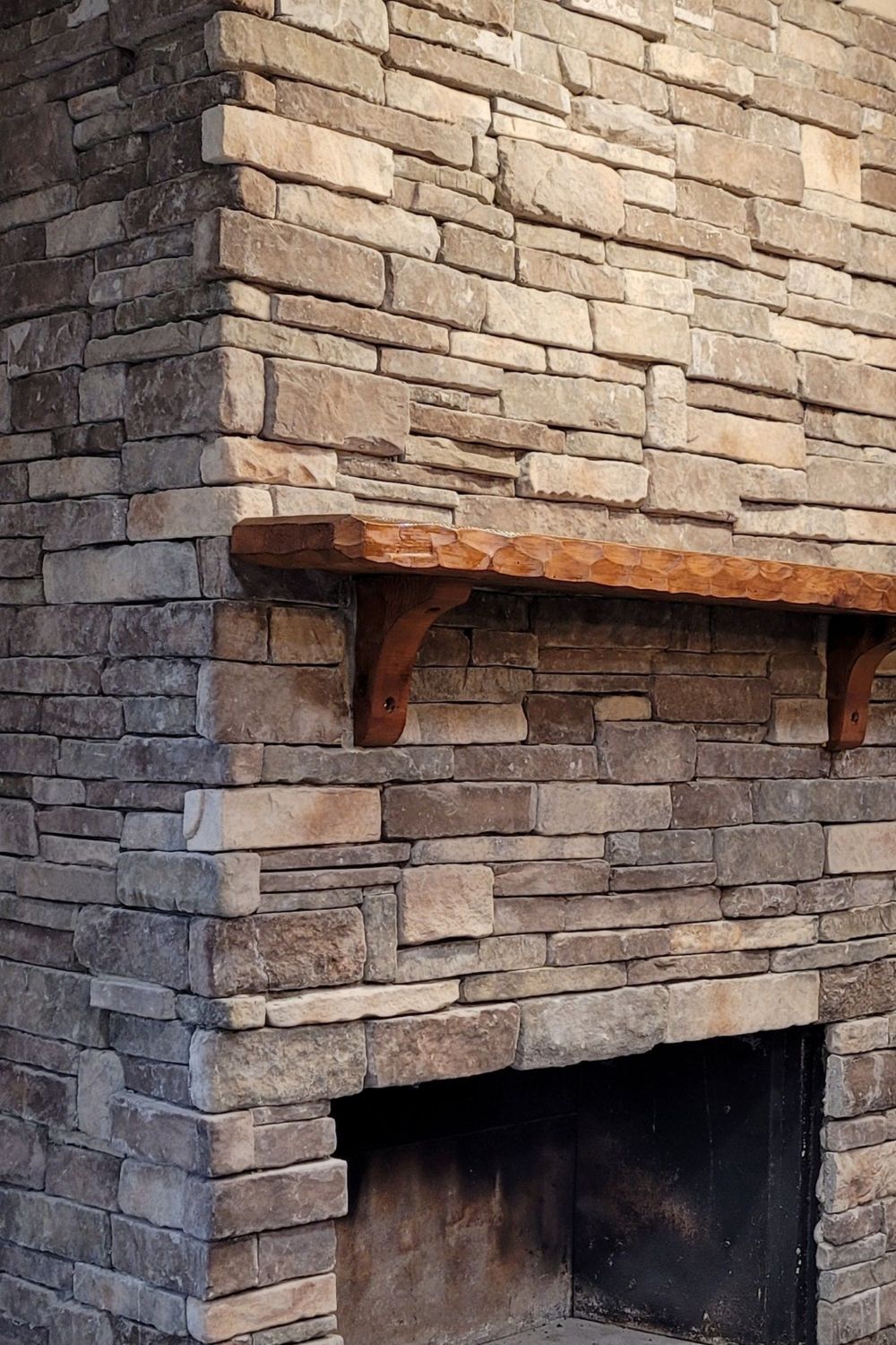 Black Bear Mountain Stone - Stone Veneer - Stack Stone Mossy Creek