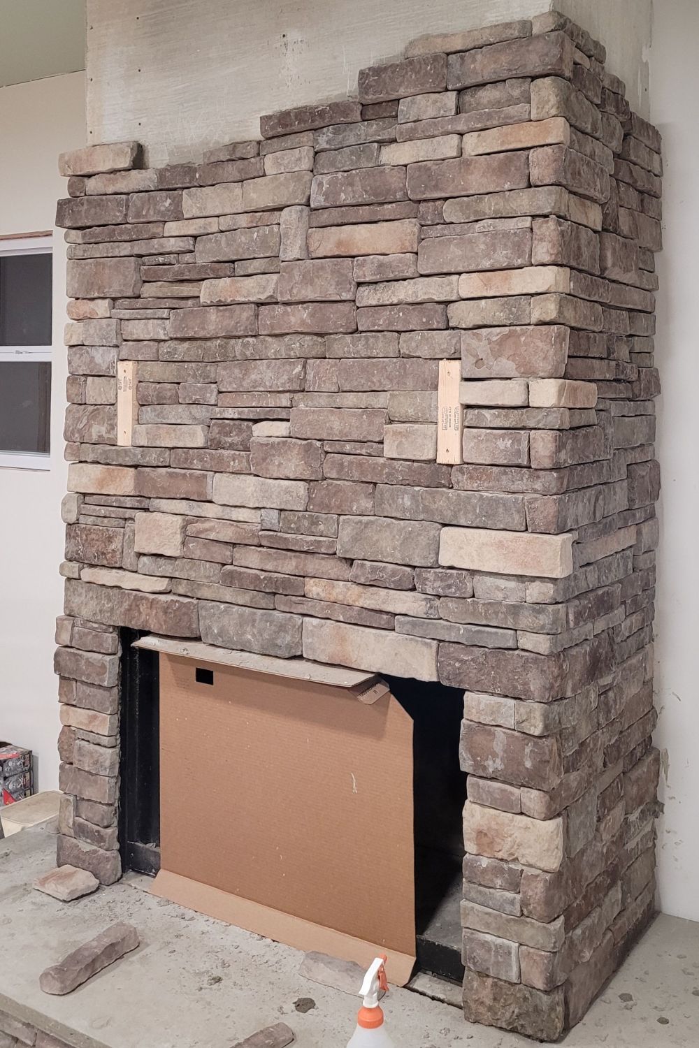 Black Bear Mountain Stone - Stone Veneer - Stack Stone Mossy Creek