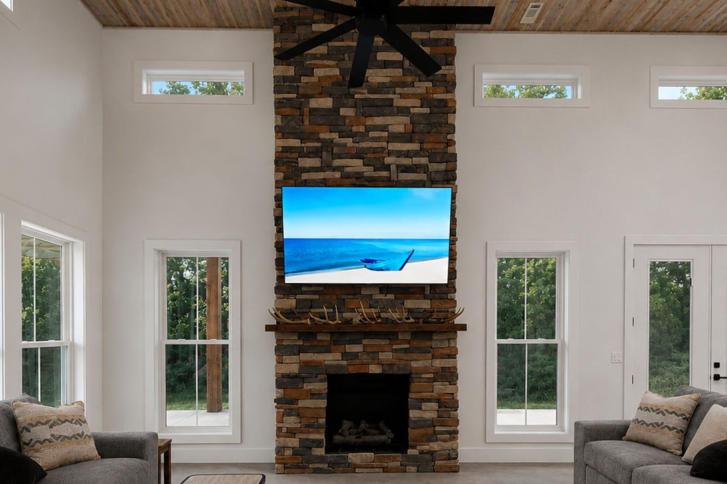 Black Bear Mountain Stone - Stone Veneer - Stack Stone Ozark