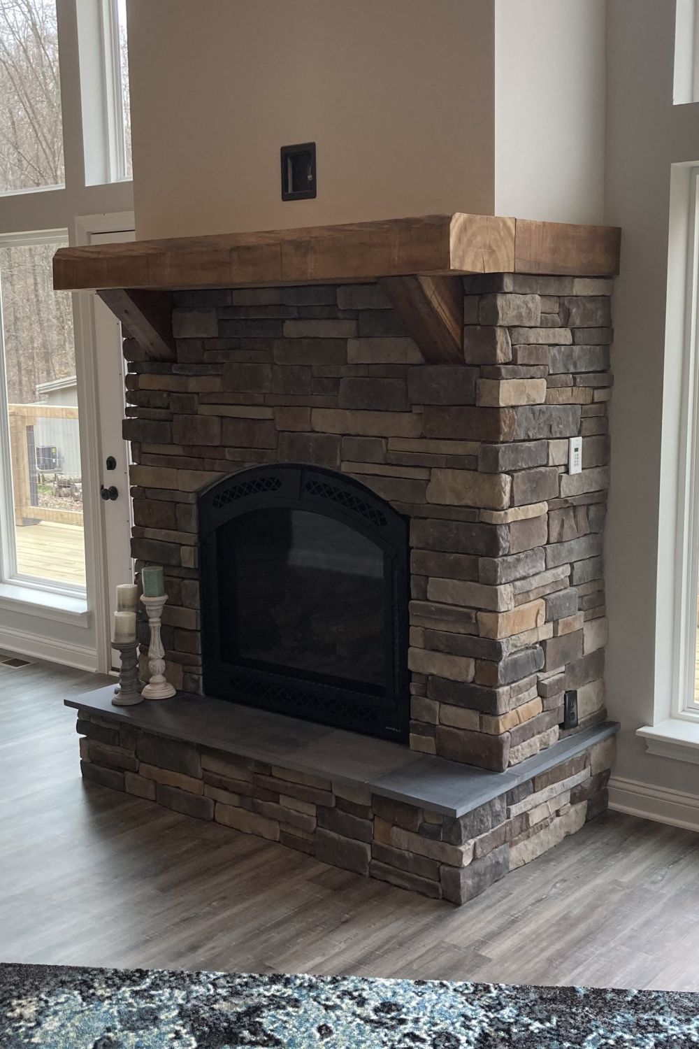 Black Bear Mountain Stone - Stone Veneer - Stack Stone Rustic