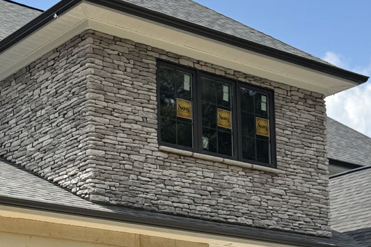 Black Bear Mountain Stone - Stone Veneer - Ledge Stone Ash