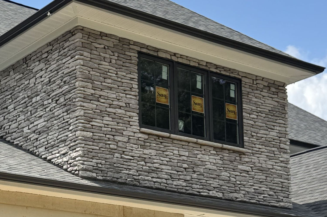 Black Bear Mountain Stone - Stone Veneer - Ledge Stone Ash