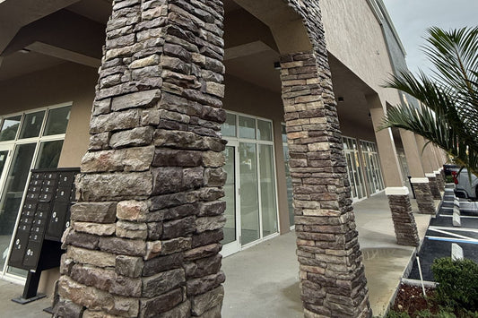 Black Bear Mountain Stone - Stone Veneer - Ledge Stone Mossy Creek