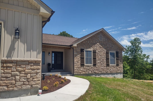 Black Bear Mountain Stone - Stone Veneer - Lime Stone Adaline
