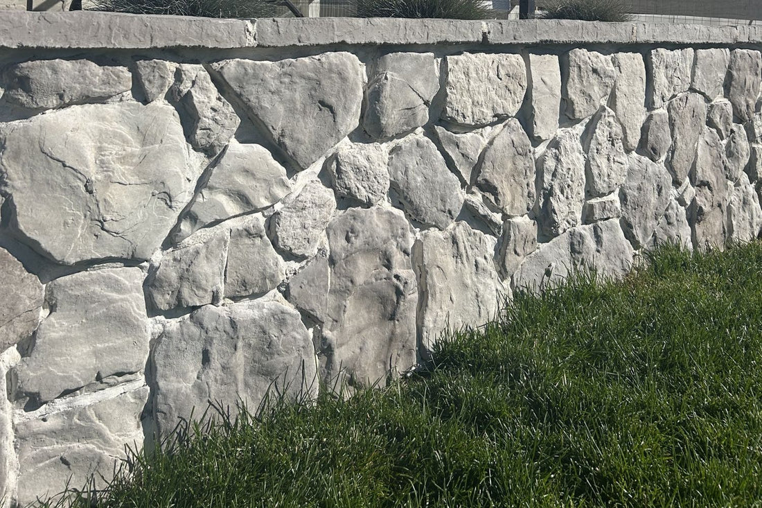 Black Bear Mountain Stone - Stone Veneer - Field Stone Ash