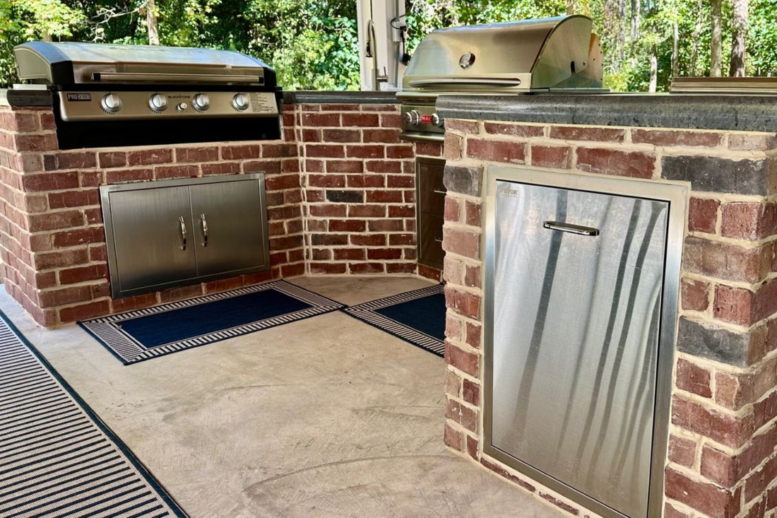 Black Bear Mountain Stone - Brick Veneer - Hampton