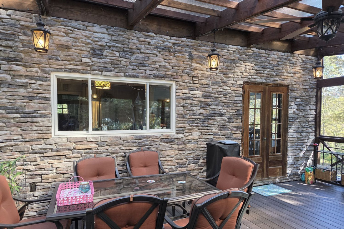 Black Bear Mountain Stone - Stone Veneer - Ledge Stone Aspen