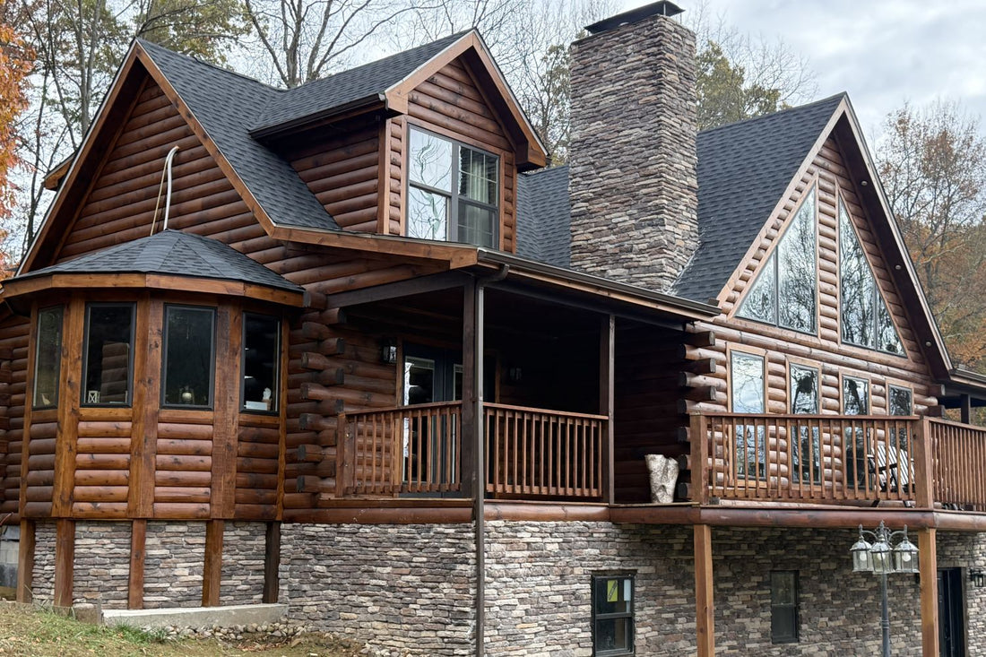 Black Bear Mountain Stone - Stone Veneer - Ledge Stone Rustic