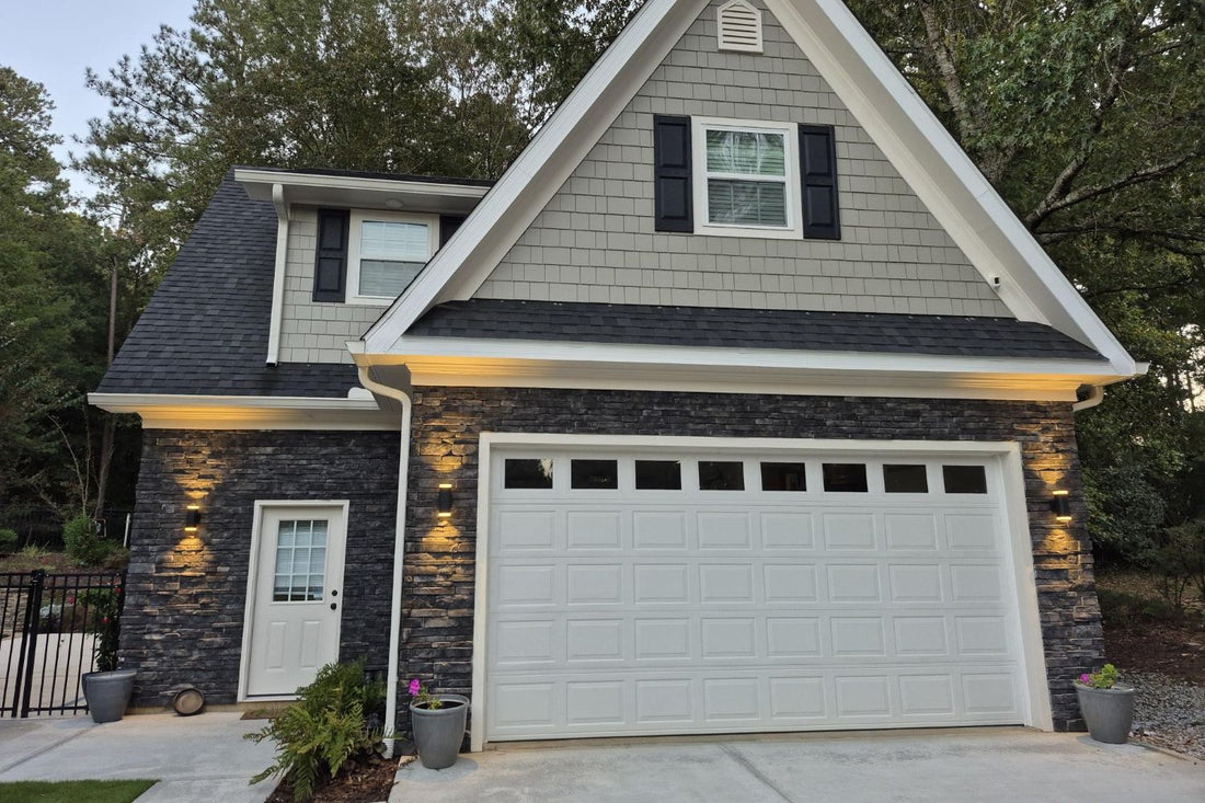 Black Bear Mountain Stone - Stone Veneer - Ready Stack Stone Panel Black Forest